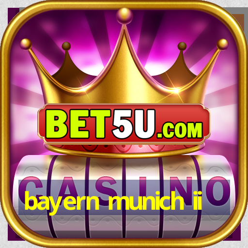 bayern munich ii